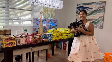 Si Afam na ang Bahala sa Balikbayan Box ni Inday .